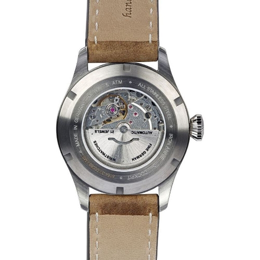 صورة ساعة آني جيرمان بايلوت معدن