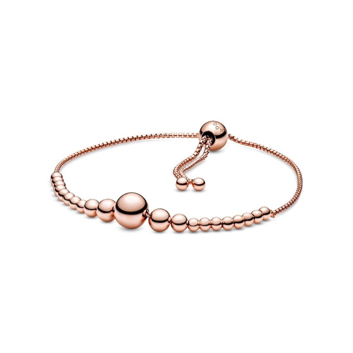 صورة سلسلة من الخرز المنزلق سوار