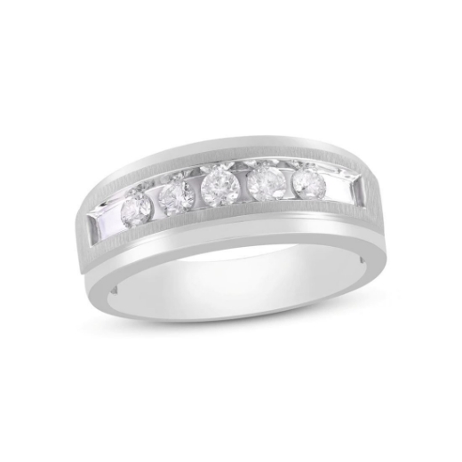 صورة Silver Engagement Ring