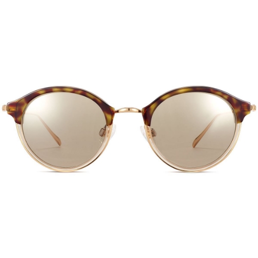 صورة نظارة شمسية ريبلي ذهبية